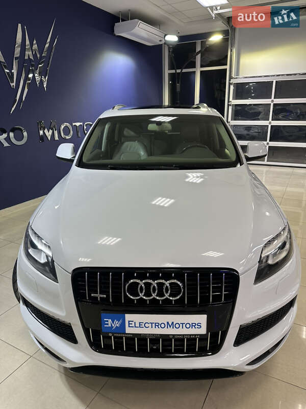 Внедорожник / Кроссовер Audi Q7 2015 в Кропивницком фото 28 Внедорожник / Кроссовер Audi Q7 2015 в Кропивницком