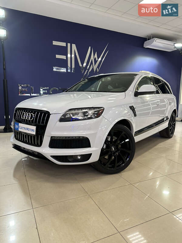 Внедорожник / Кроссовер Audi Q7 2015 в Кропивницком фото 32 Внедорожник / Кроссовер Audi Q7 2015 в Кропивницком