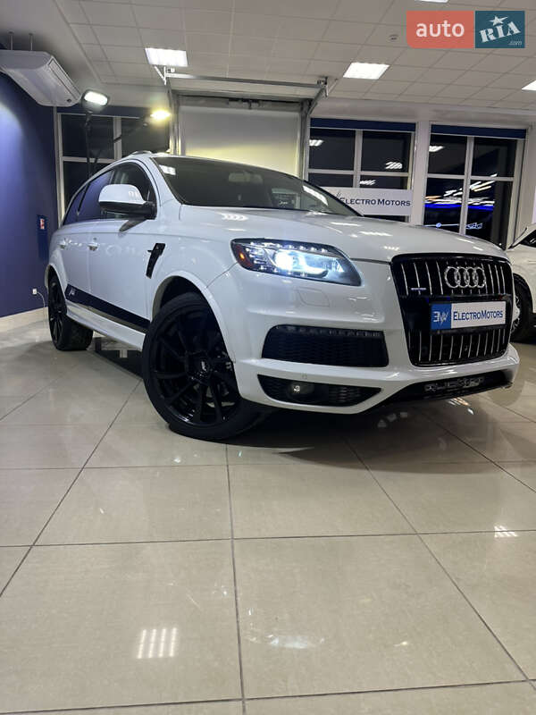 Внедорожник / Кроссовер Audi Q7 2015 в Кропивницком фото 33 Внедорожник / Кроссовер Audi Q7 2015 в Кропивницком