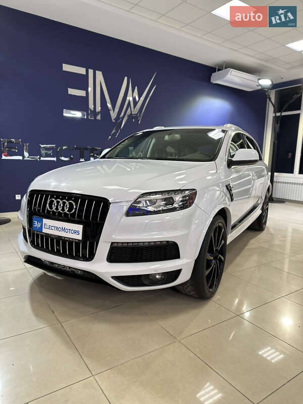 Внедорожник / Кроссовер Audi Q7 2015 в Кропивницком фото 104 Внедорожник / Кроссовер Audi Q7 2015 в Кропивницком