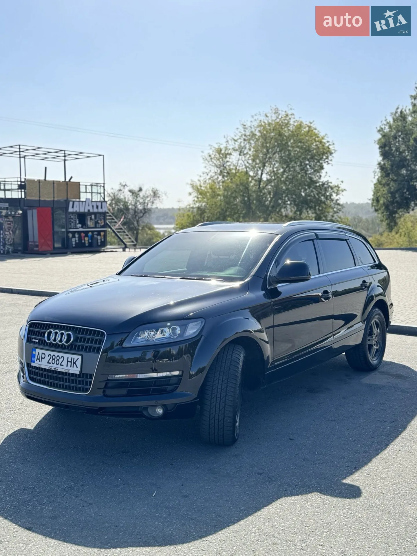 Audi Q7 2007 VIN WAUZZZ4L27D020241 фото оголошення 2 з 17