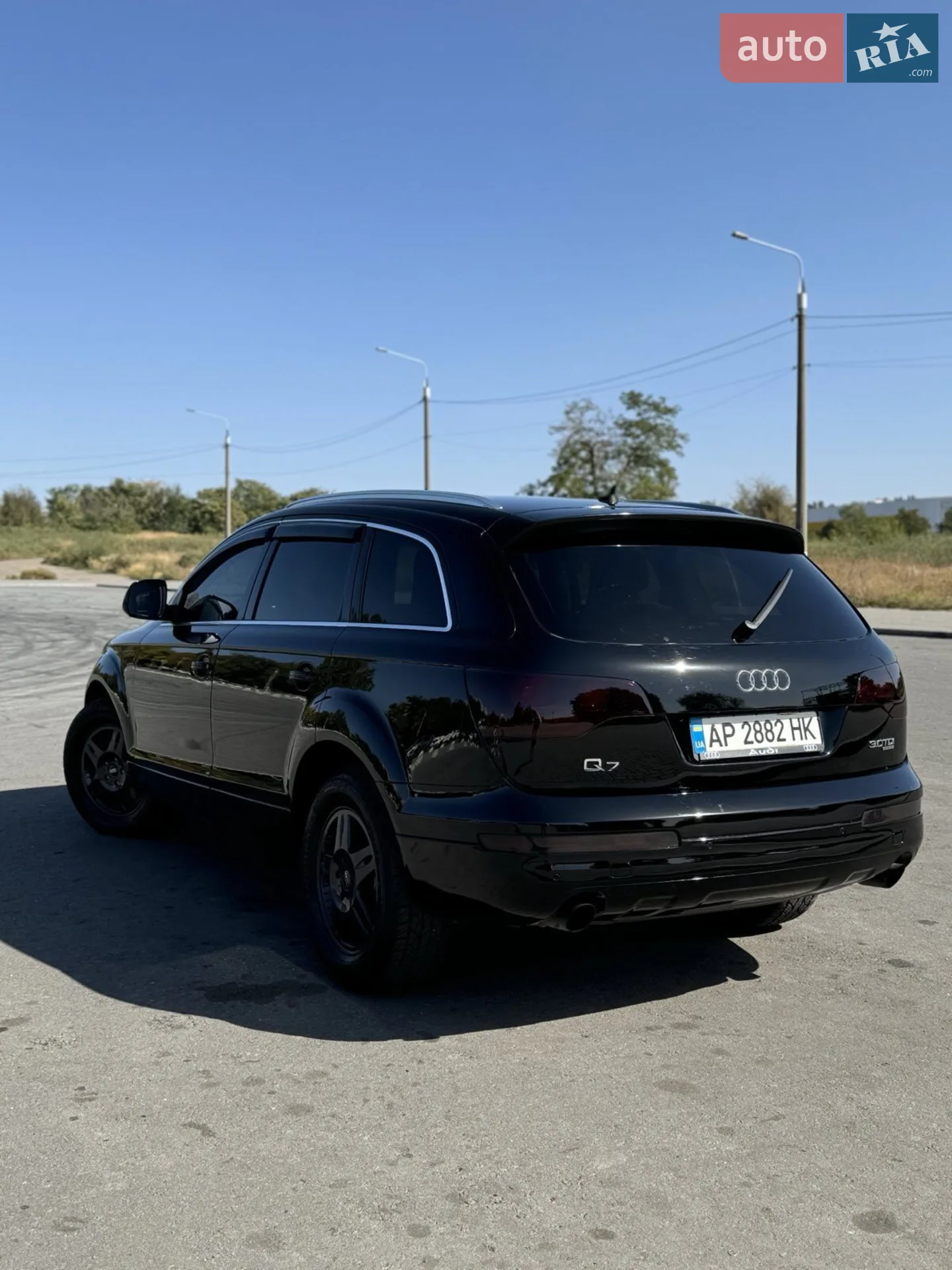 Audi Q7 2007 VIN WAUZZZ4L27D020241 фото оголошення 4 з 17