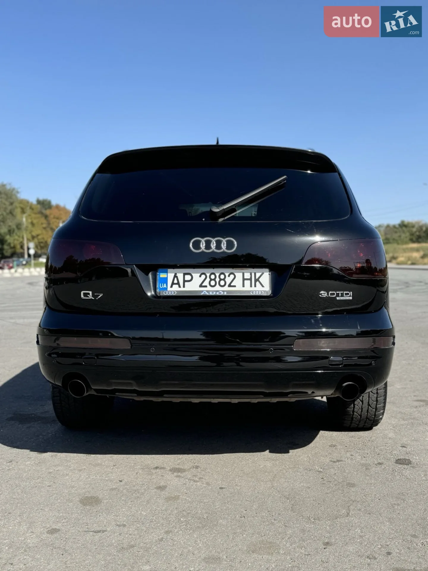 Audi Q7 2007 VIN WAUZZZ4L27D020241 фото оголошення 5 з 17