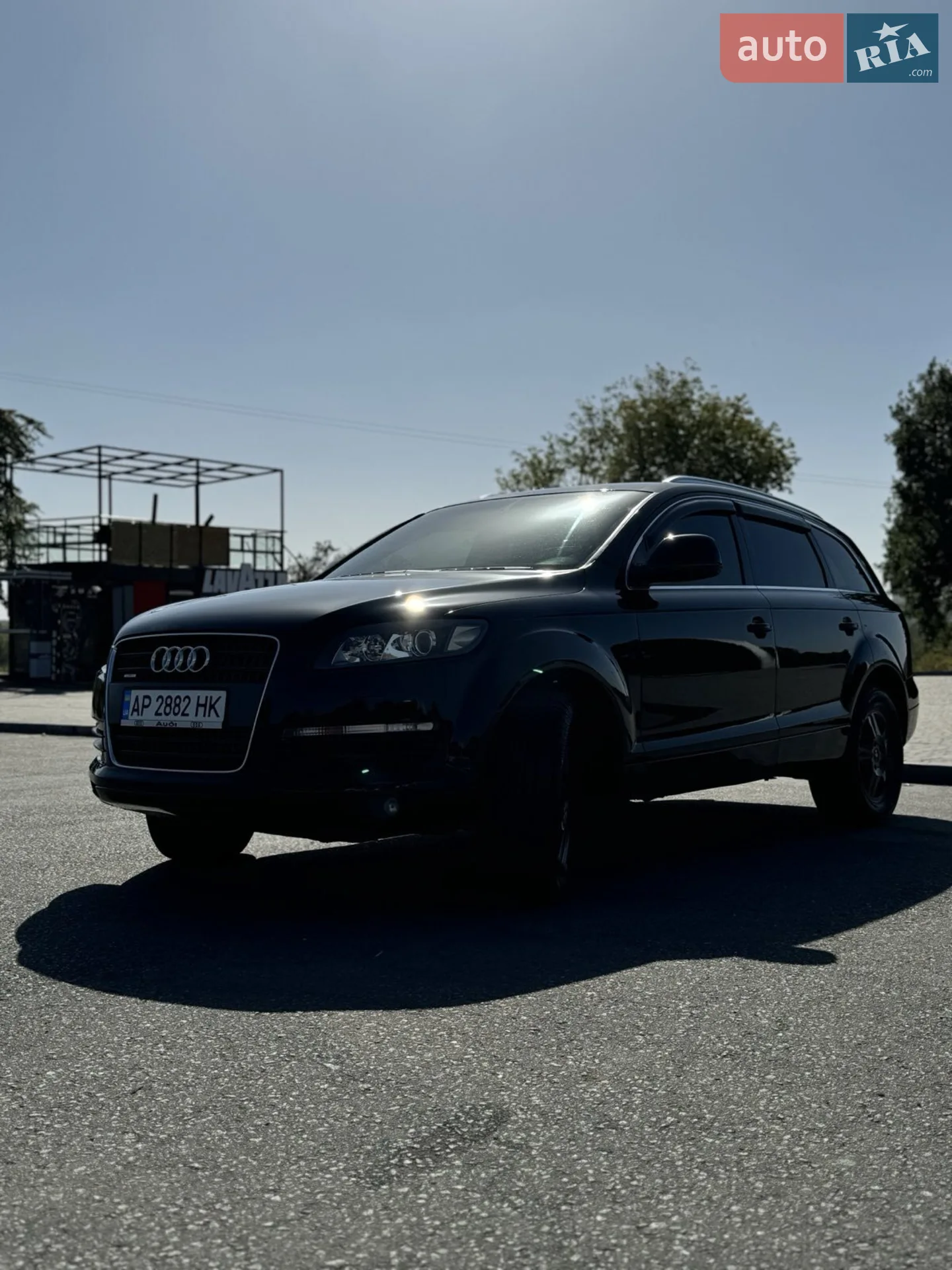 Audi Q7 2007 VIN WAUZZZ4L27D020241 фото оголошення 3 з 17