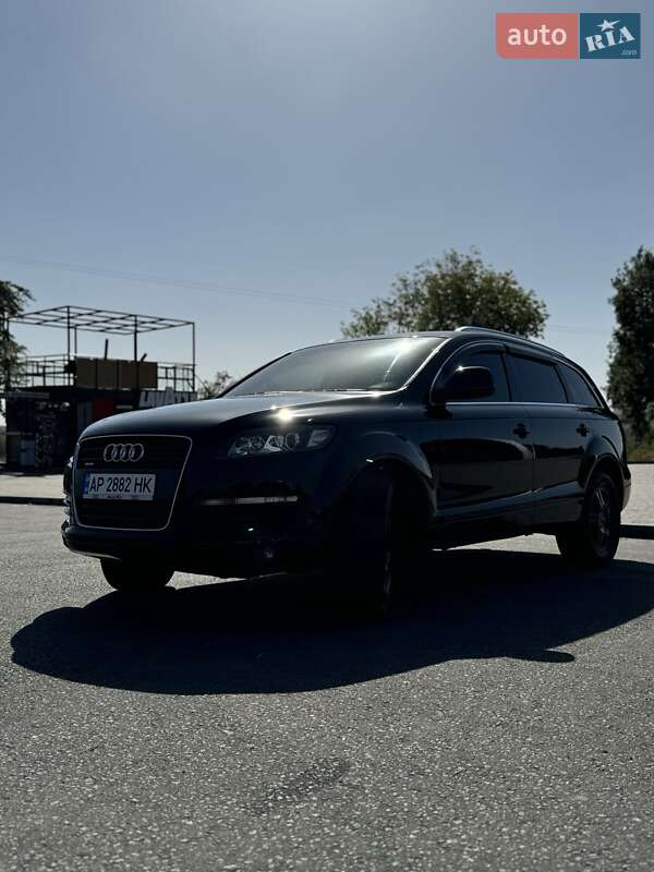 Внедорожник / Кроссовер Audi Q7 2007 в Запорожье