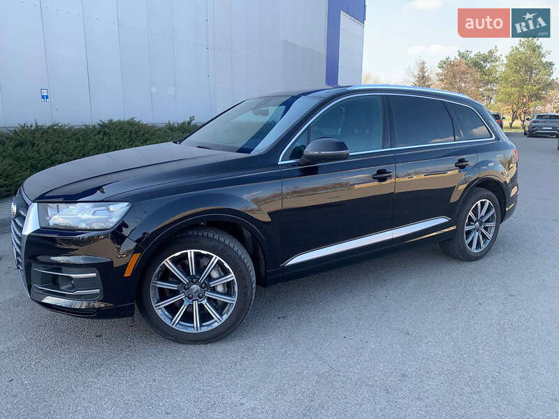 Внедорожник / Кроссовер Audi Q7 2016 в Днепре фото 5 Внедорожник / Кроссовер Audi Q7 2016 в Днепре