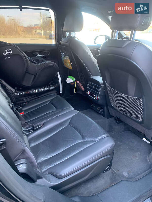 Внедорожник / Кроссовер Audi Q7 2016 в Днепре фото 23 Внедорожник / Кроссовер Audi Q7 2016 в Днепре