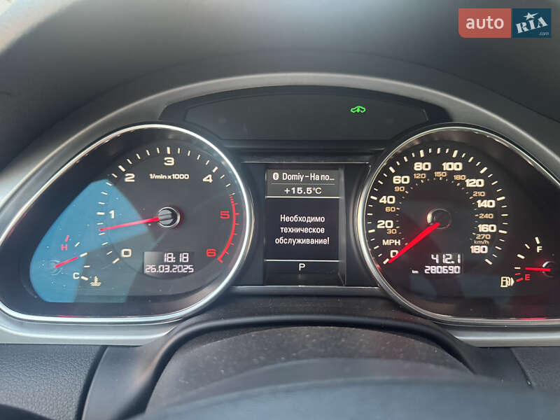 Позашляховик / Кросовер Audi Q7 2013 в Львові