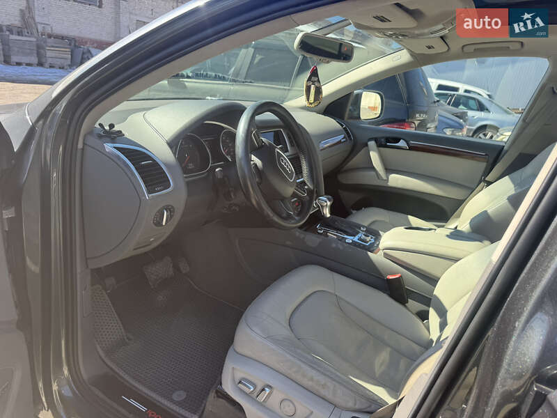 Внедорожник / Кроссовер Audi Q7 2013 в Львове фото 15 Внедорожник / Кроссовер Audi Q7 2013 в Львове