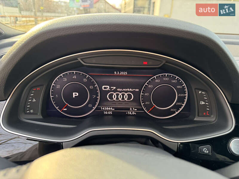 Внедорожник / Кроссовер Audi Q7 2018 в Ивано-Франковске