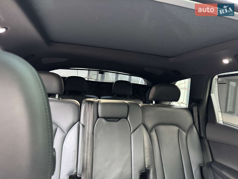 Внедорожник / Кроссовер Audi Q7 2018 в Ивано-Франковске