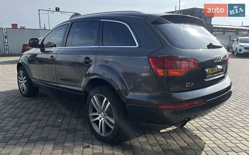 Внедорожник / Кроссовер Audi Q7 2008 в Мукачево фото 5 Внедорожник / Кроссовер Audi Q7 2008 в Мукачево