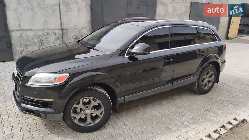 Позашляховик / Кросовер Audi Q7 2007 в Долинській