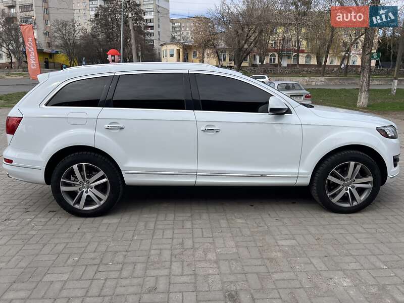 Внедорожник / Кроссовер Audi Q7 2014 в Киеве фото 3 Внедорожник / Кроссовер Audi Q7 2014 в Киеве