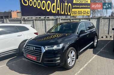 Позашляховик / Кросовер Audi Q7 2018 в Полтаві