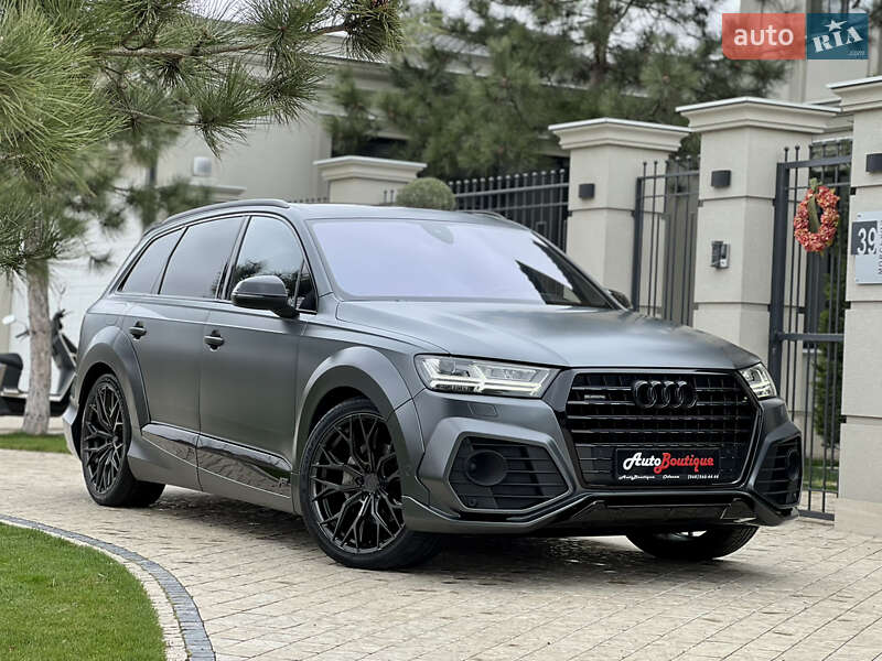 Внедорожник / Кроссовер Audi Q7 2017 в Одессе