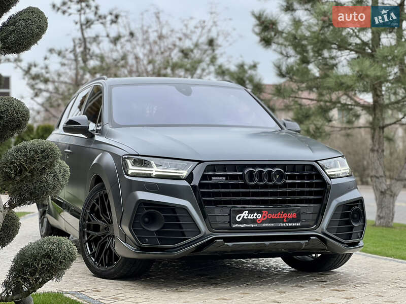 Audi Q7 2017