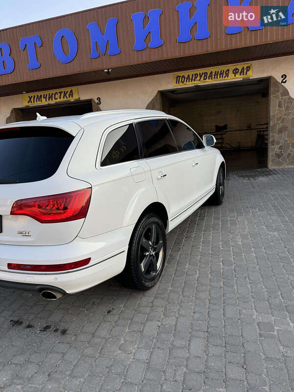 Внедорожник / Кроссовер Audi Q7 2014 в Ковеле фото 5 Внедорожник / Кроссовер Audi Q7 2014 в Ковеле