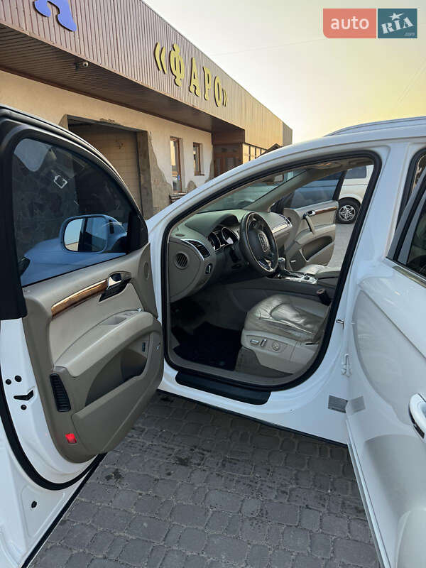 Внедорожник / Кроссовер Audi Q7 2014 в Ковеле фото 10 Внедорожник / Кроссовер Audi Q7 2014 в Ковеле