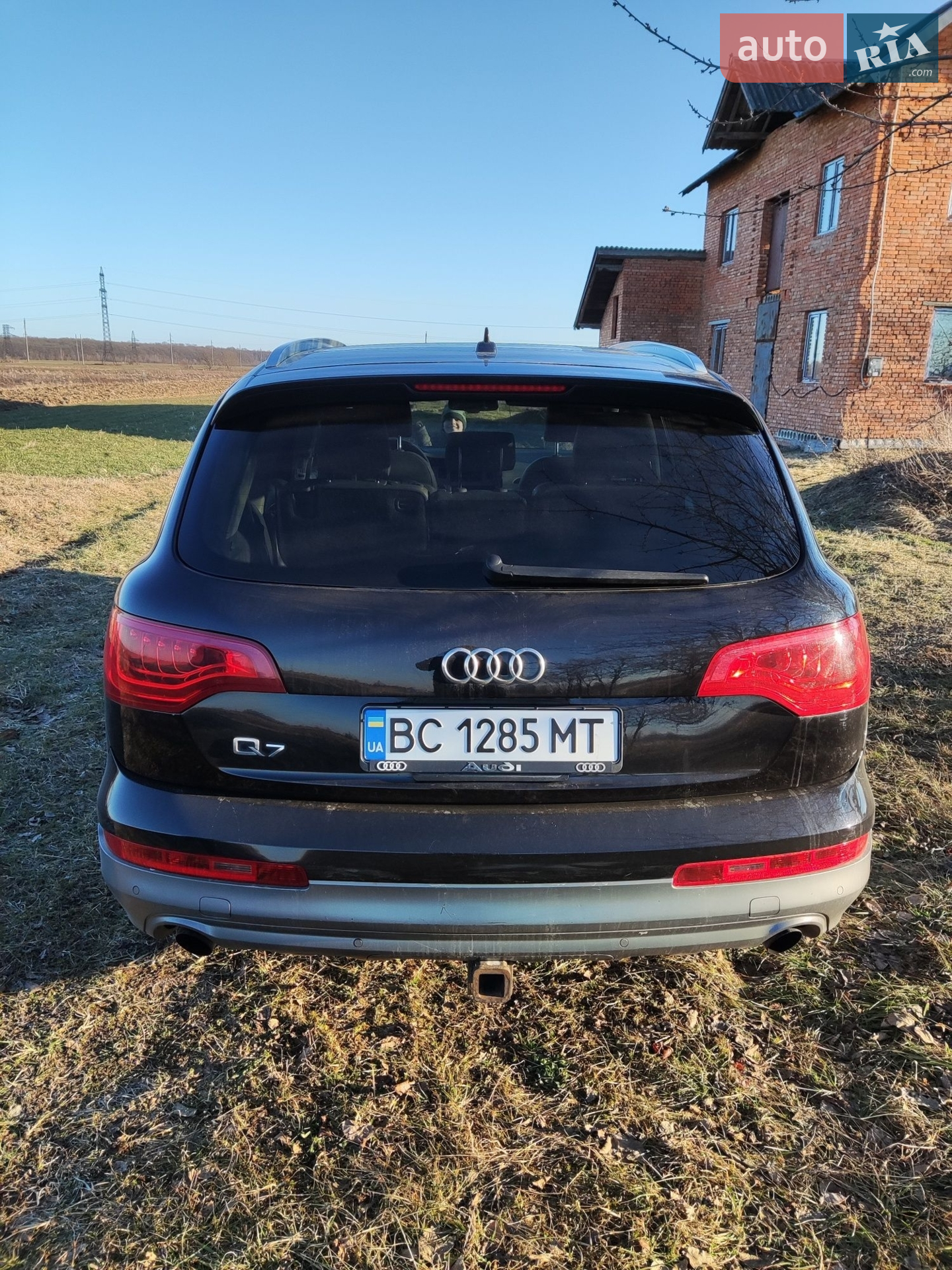 2011 Audi Q7 - мініатюра 3