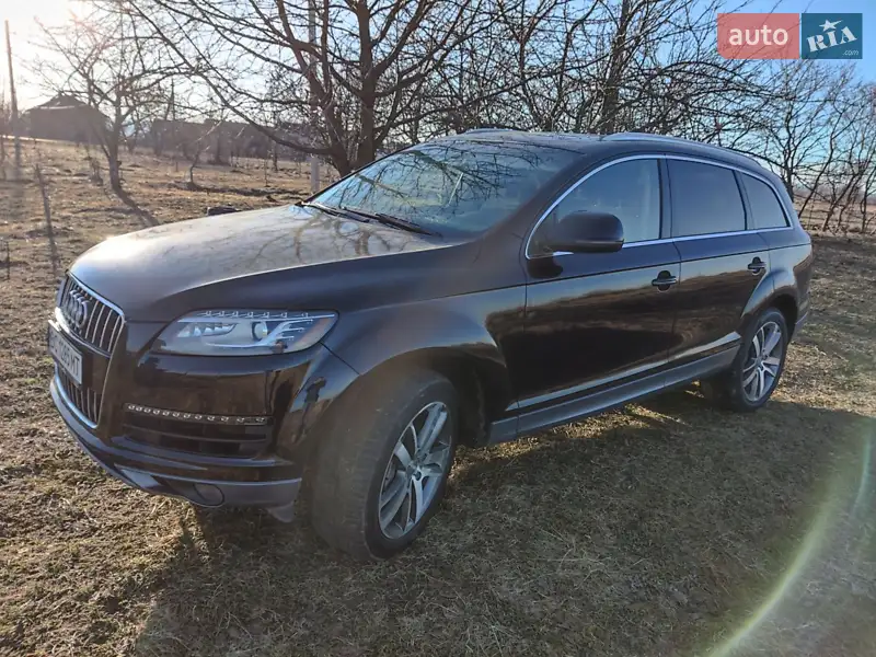 Audi Q7 2011
