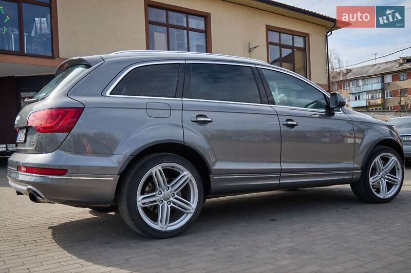 Позашляховик / Кросовер Audi Q7 2014 в Львові