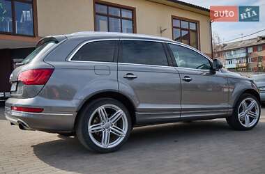 Внедорожник / Кроссовер Audi Q7 2014 в 
