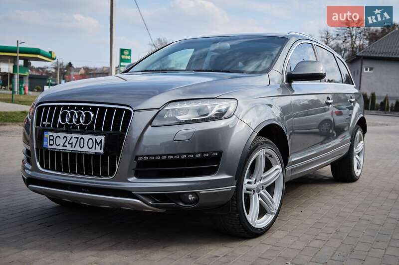 Позашляховик / Кросовер Audi Q7 2014 в Львові