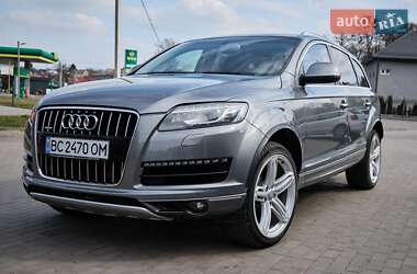 Внедорожник / Кроссовер Audi Q7 2014 в 