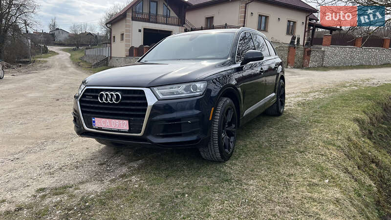 Внедорожник / Кроссовер Audi Q7 2019 в Тернополе