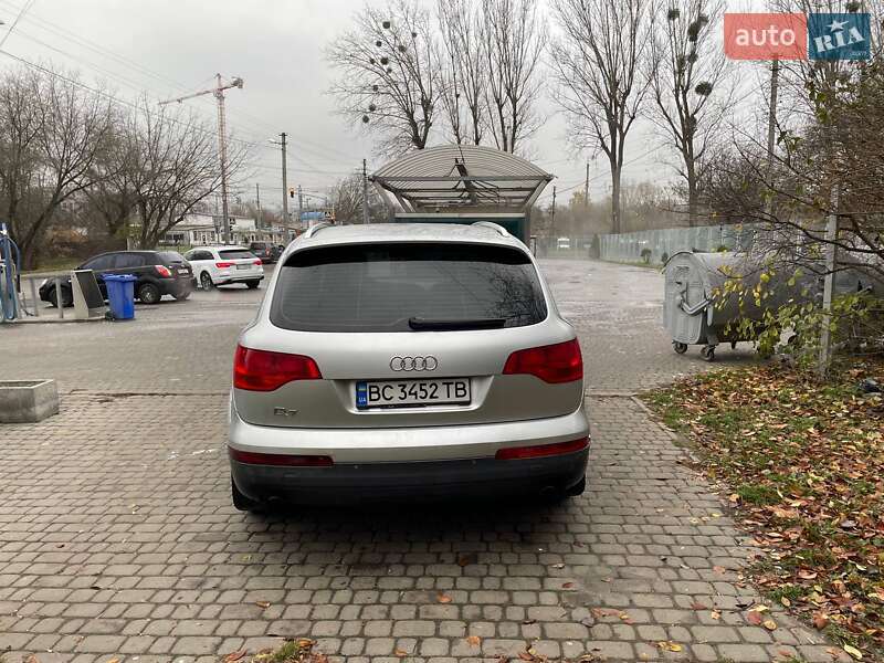 Внедорожник / Кроссовер Audi Q7 2006 в Львове