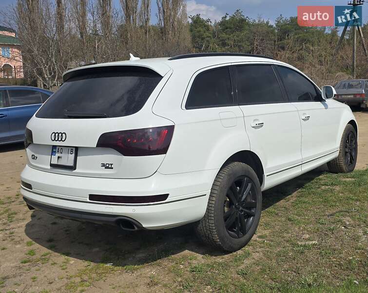 Позашляховик / Кросовер Audi Q7 2015 в Миколаєві фото 5 Позашляховик / Кросовер Audi Q7 2015 в Миколаєві