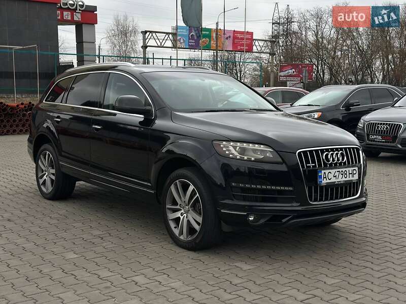 Audi Q7 2015