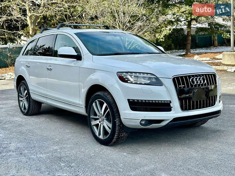 Позашляховик / Кросовер Audi Q7 2015 в Львові