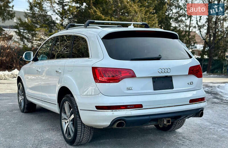 Позашляховик / Кросовер Audi Q7 2015 в Львові