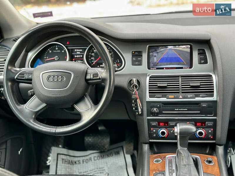 Позашляховик / Кросовер Audi Q7 2015 в Львові