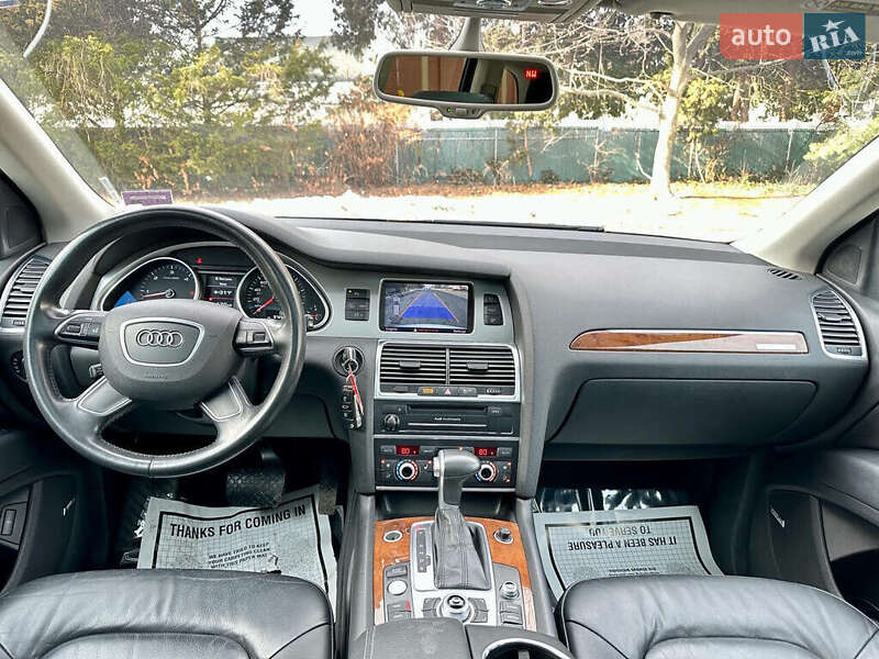 Позашляховик / Кросовер Audi Q7 2015 в Львові
