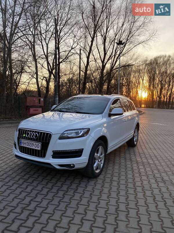 Audi Q7 2015