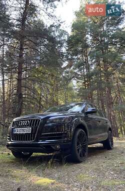 Внедорожник / Кроссовер Audi Q7 2014 в 