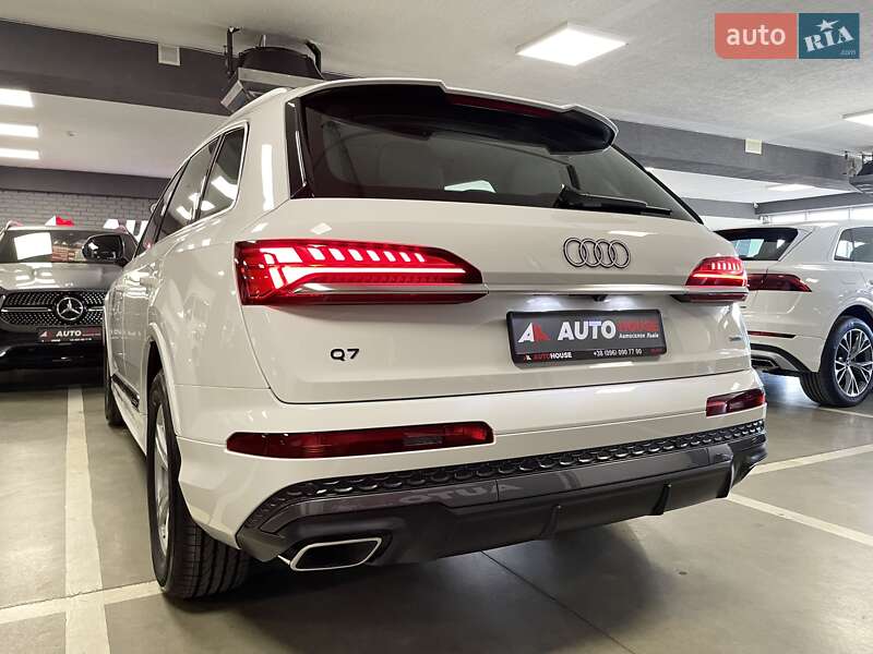 Позашляховик / Кросовер Audi Q7 2025 в Львові