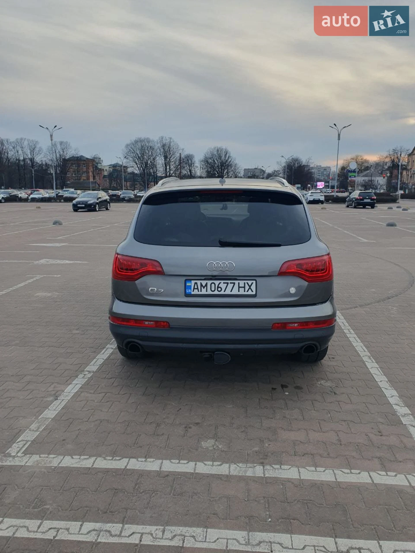 2012 Audi Q7 - мініатюра 11