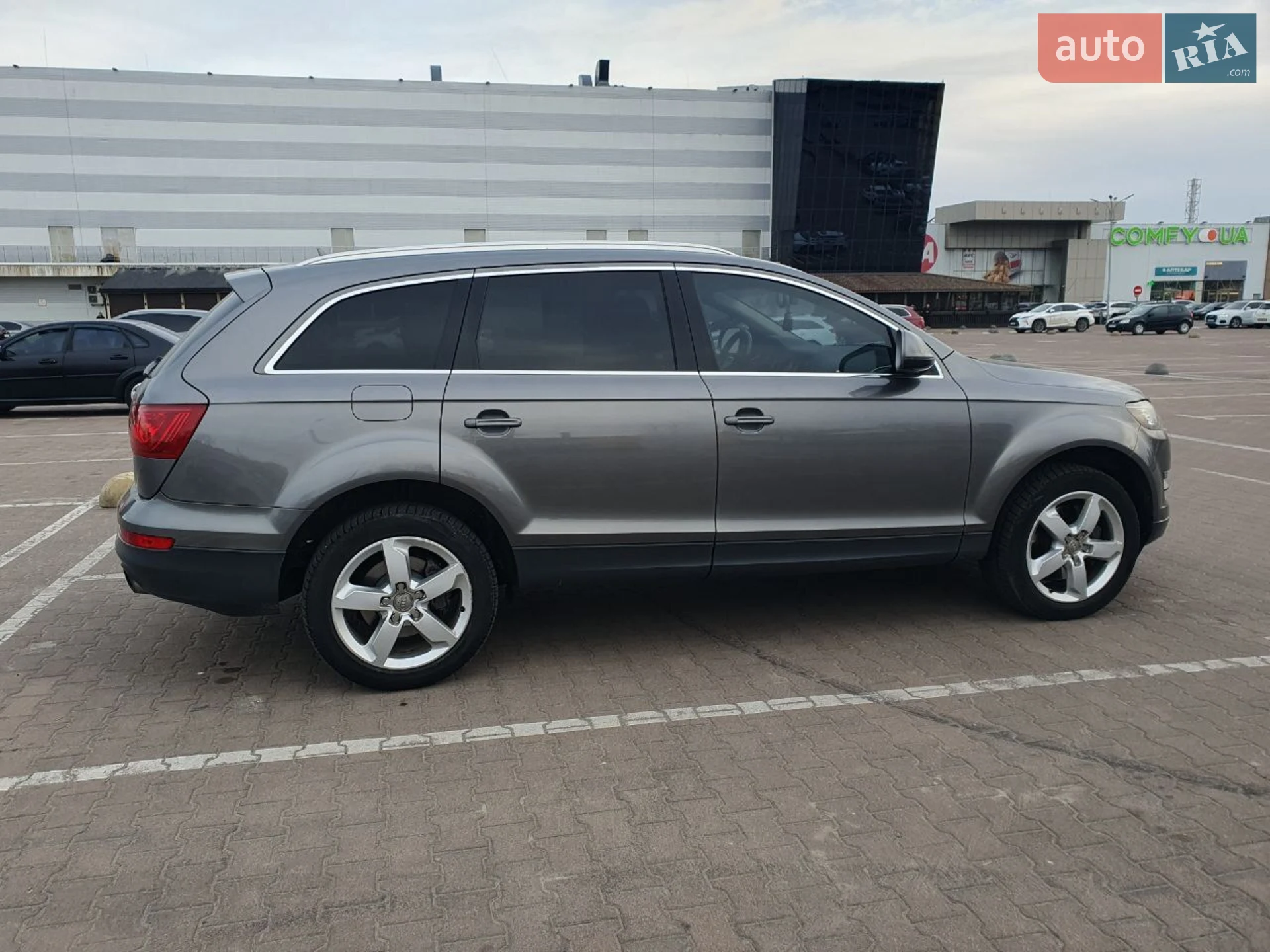 2012 Audi Q7 - мініатюра 3