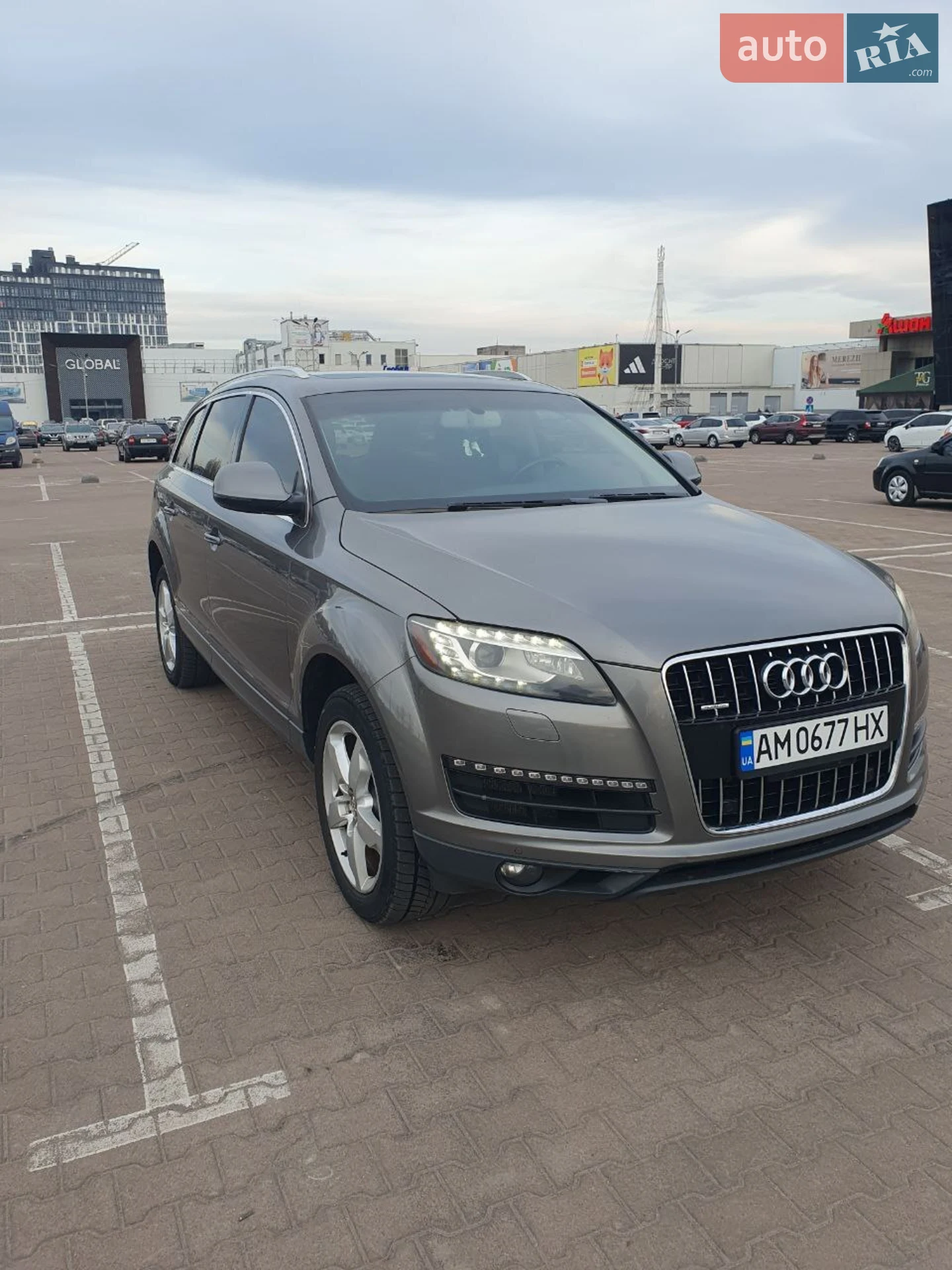 2012 Audi Q7 - мініатюра 2