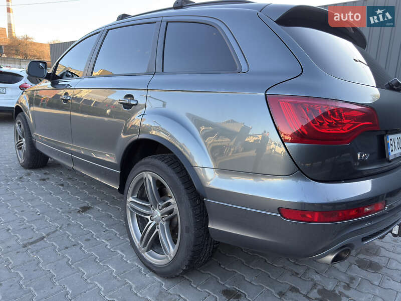 Позашляховик / Кросовер Audi Q7 2015 в Києві