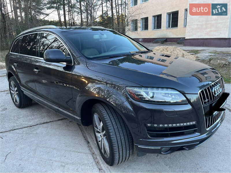 Внедорожник / Кроссовер Audi Q7 2011 в Житомире фото 4 Внедорожник / Кроссовер Audi Q7 2011 в Житомире