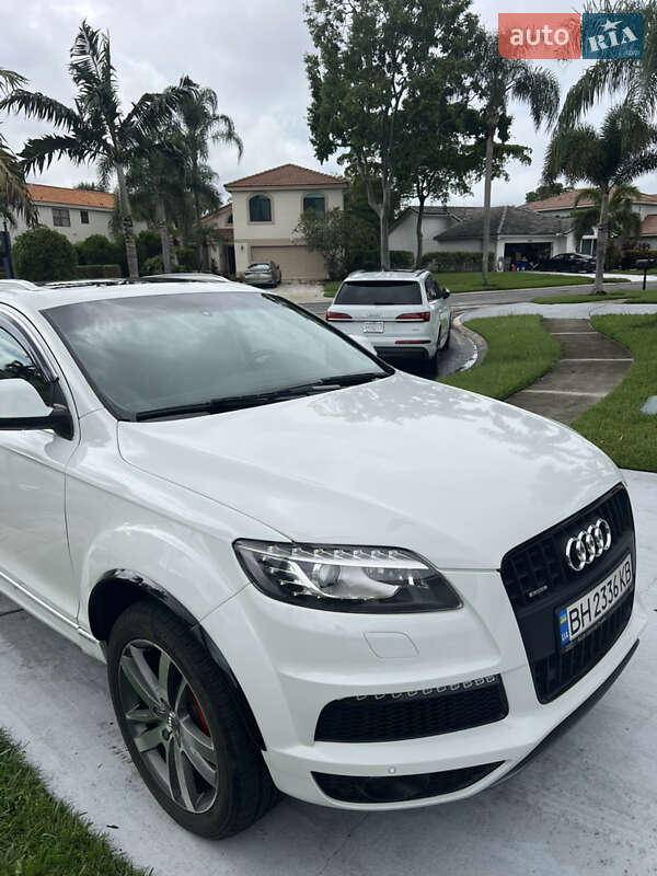 Внедорожник / Кроссовер Audi Q7 2014 в Одессе