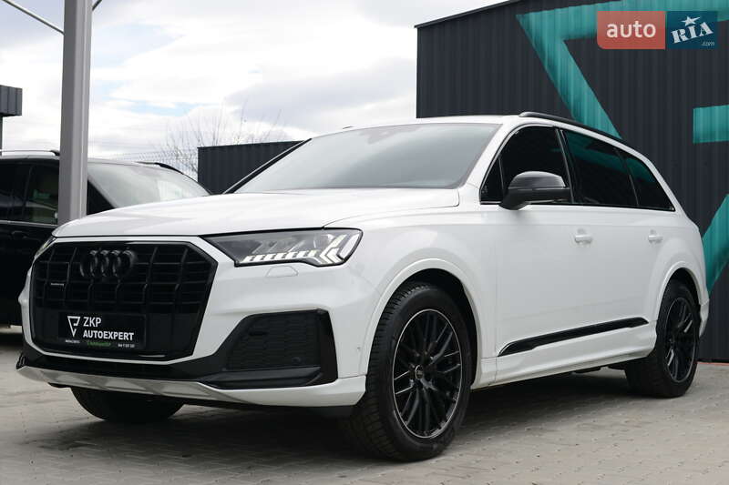 Внедорожник / Кроссовер Audi Q7 2022 в Мукачево