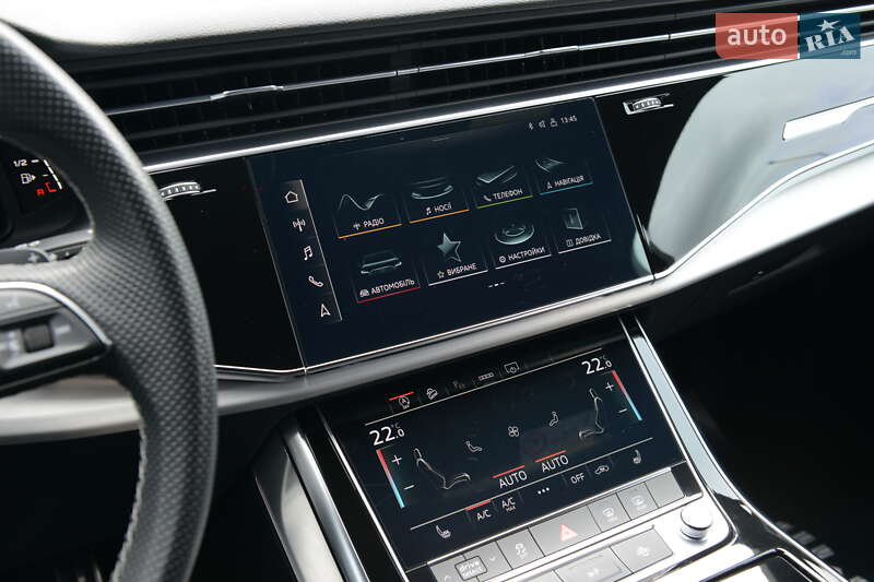 Внедорожник / Кроссовер Audi Q7 2022 в Мукачево