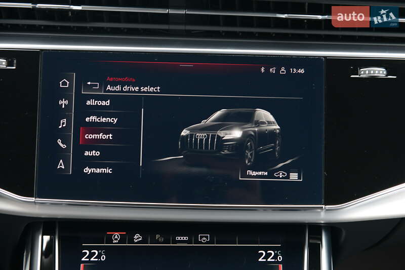 Внедорожник / Кроссовер Audi Q7 2022 в Мукачево