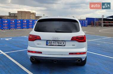 Внедорожник / Кроссовер Audi Q7 2012 в 